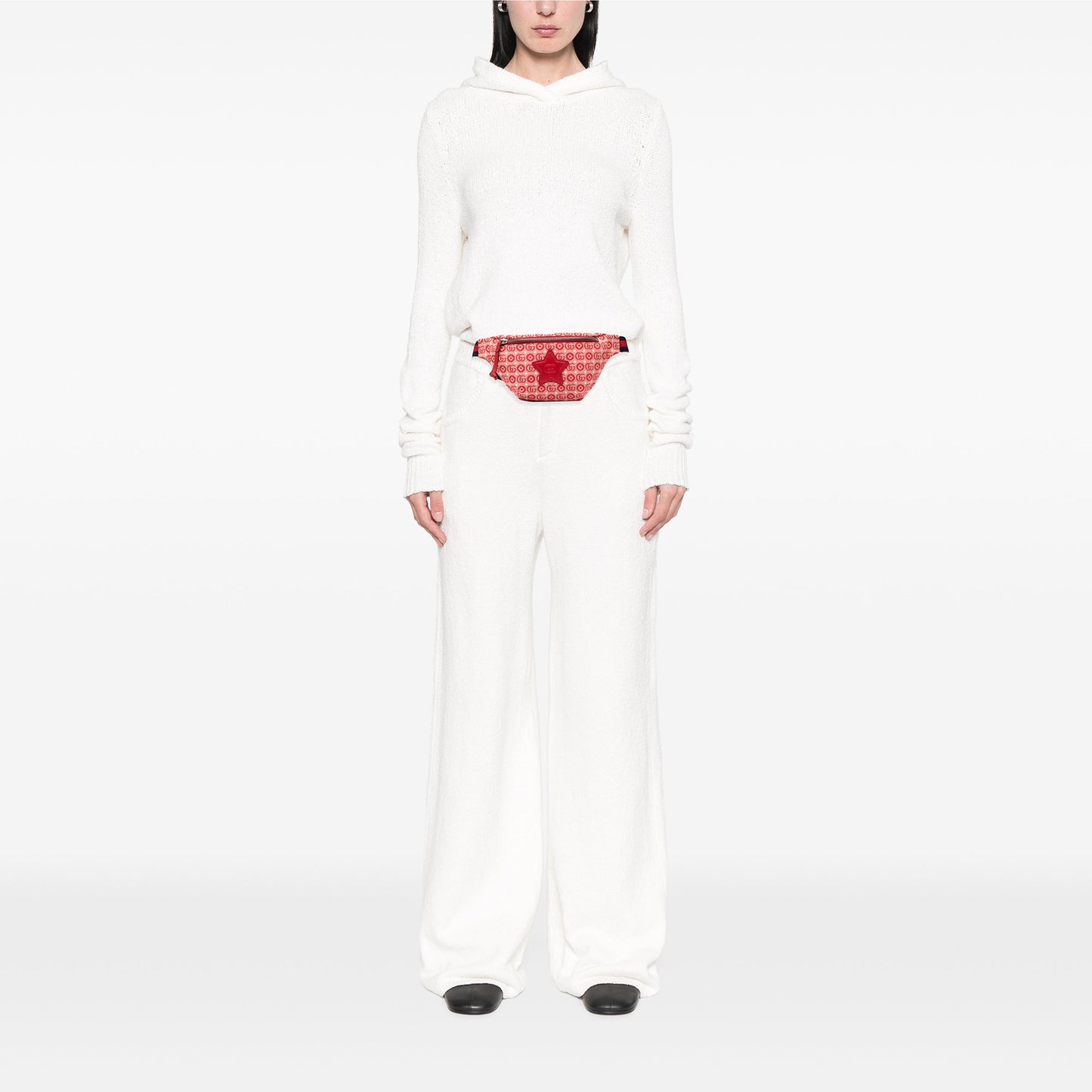 Gucci Kids GG Supreme Stars Web Belt Bag