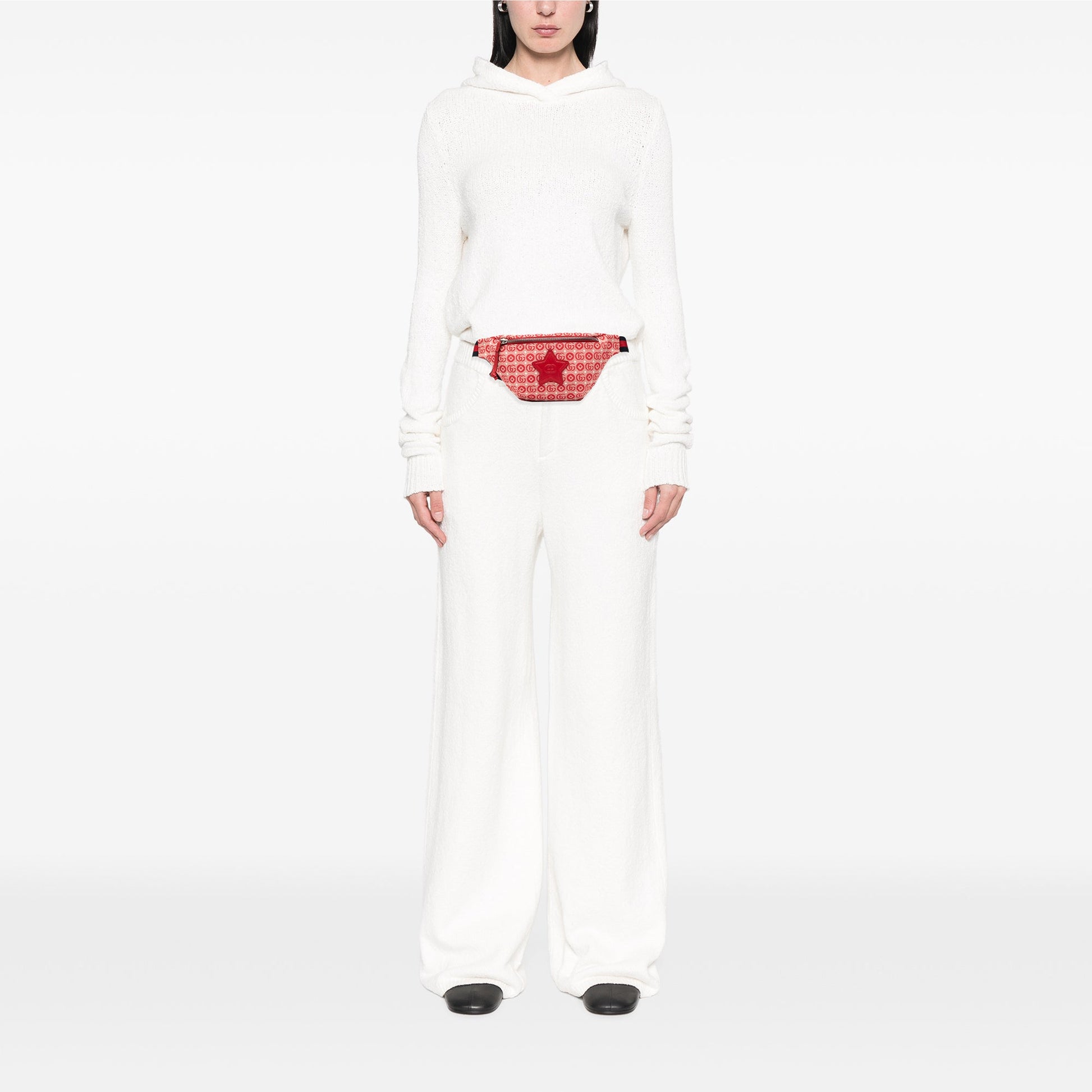 Gucci Kids GG Supreme Stars Web Belt Bag