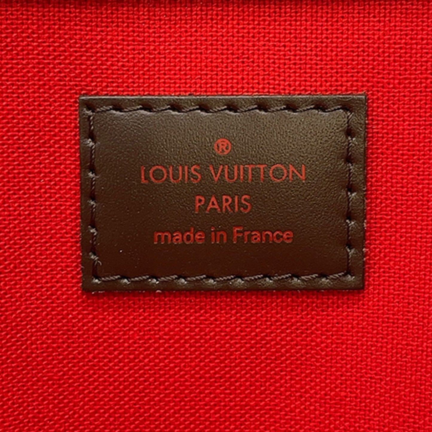 Louis Vuitton Damier Ebene Bloomsbury GM