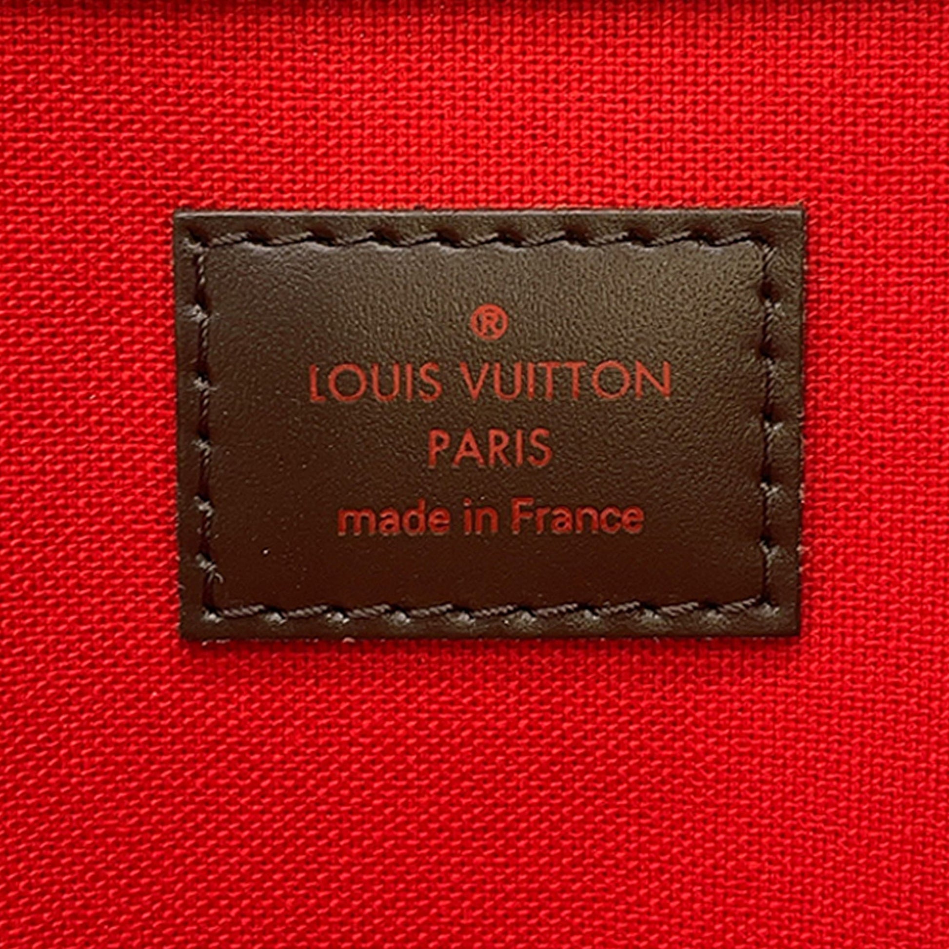 Louis Vuitton Damier Ebene Bloomsbury GM