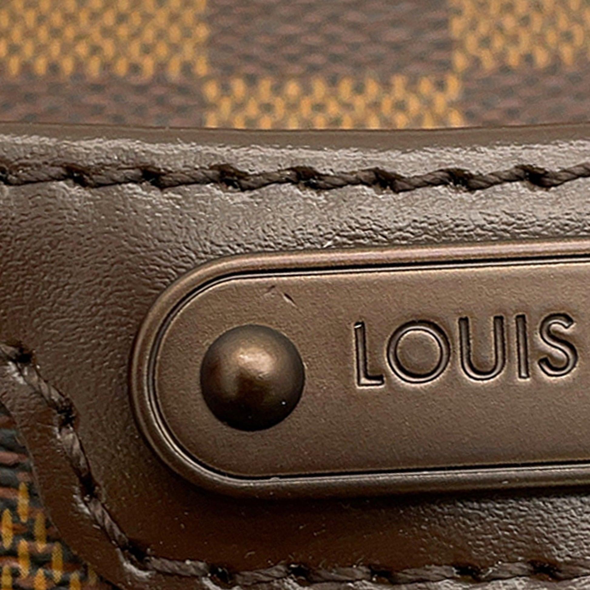 Louis Vuitton Damier Ebene Bloomsbury GM