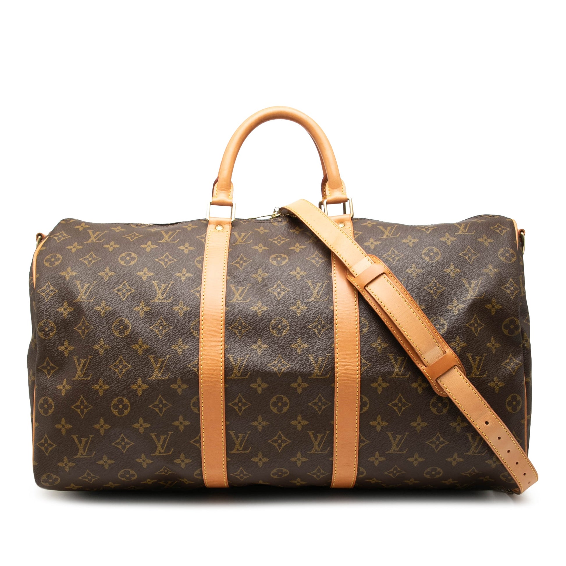 Louis Vuitton Monogram Keepall Bandouliere 50