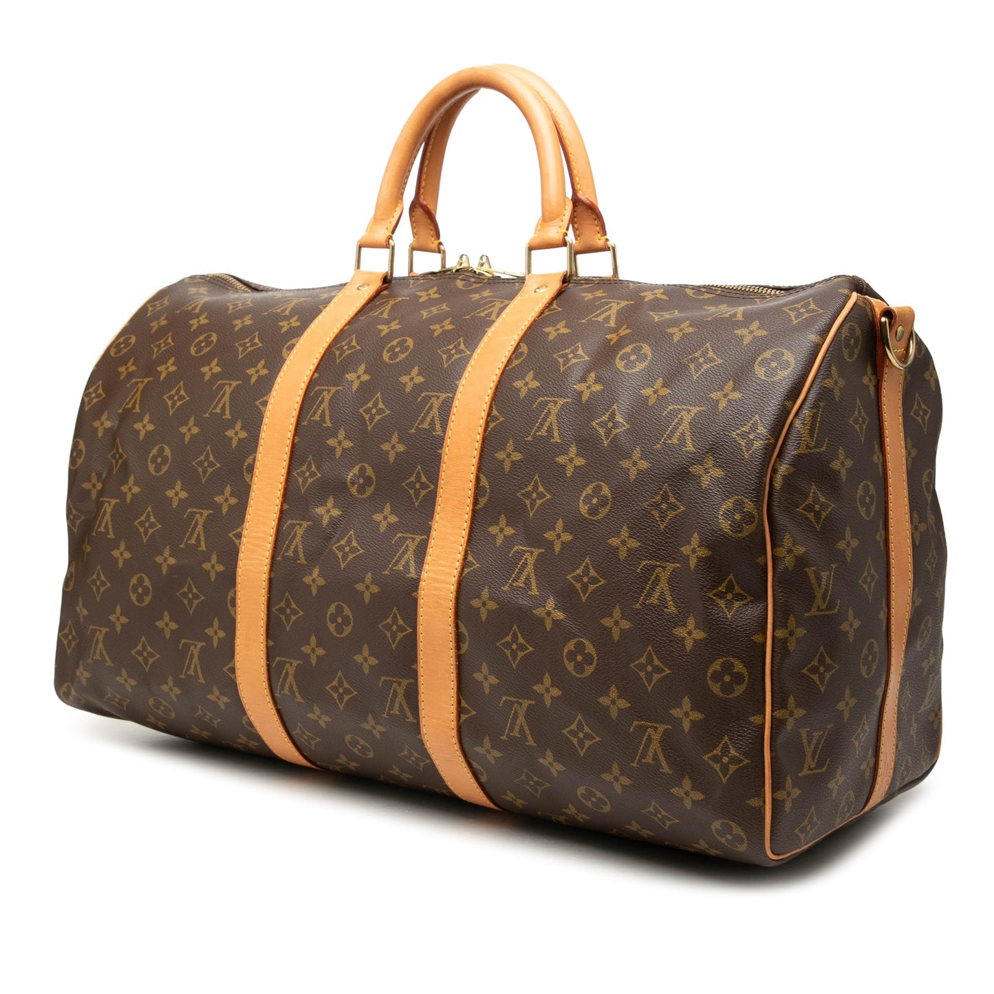 Louis Vuitton Monogram Keepall Bandouliere 50