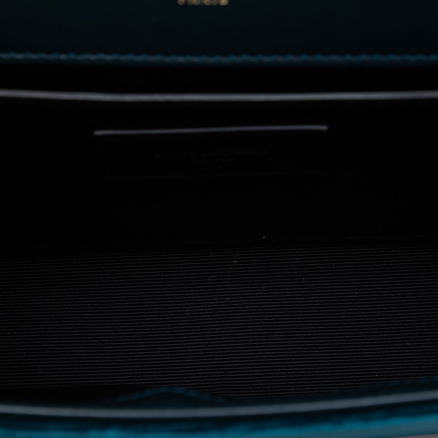 Saint Laurent Small Velvet Monogram Kate Tassel Crossbody