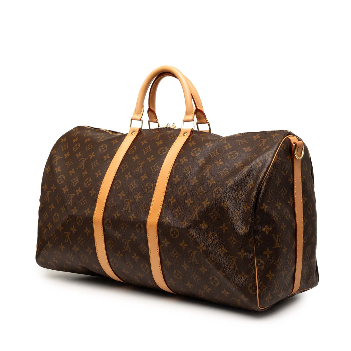 Louis Vuitton Monogram Keepall Bandouliere 50