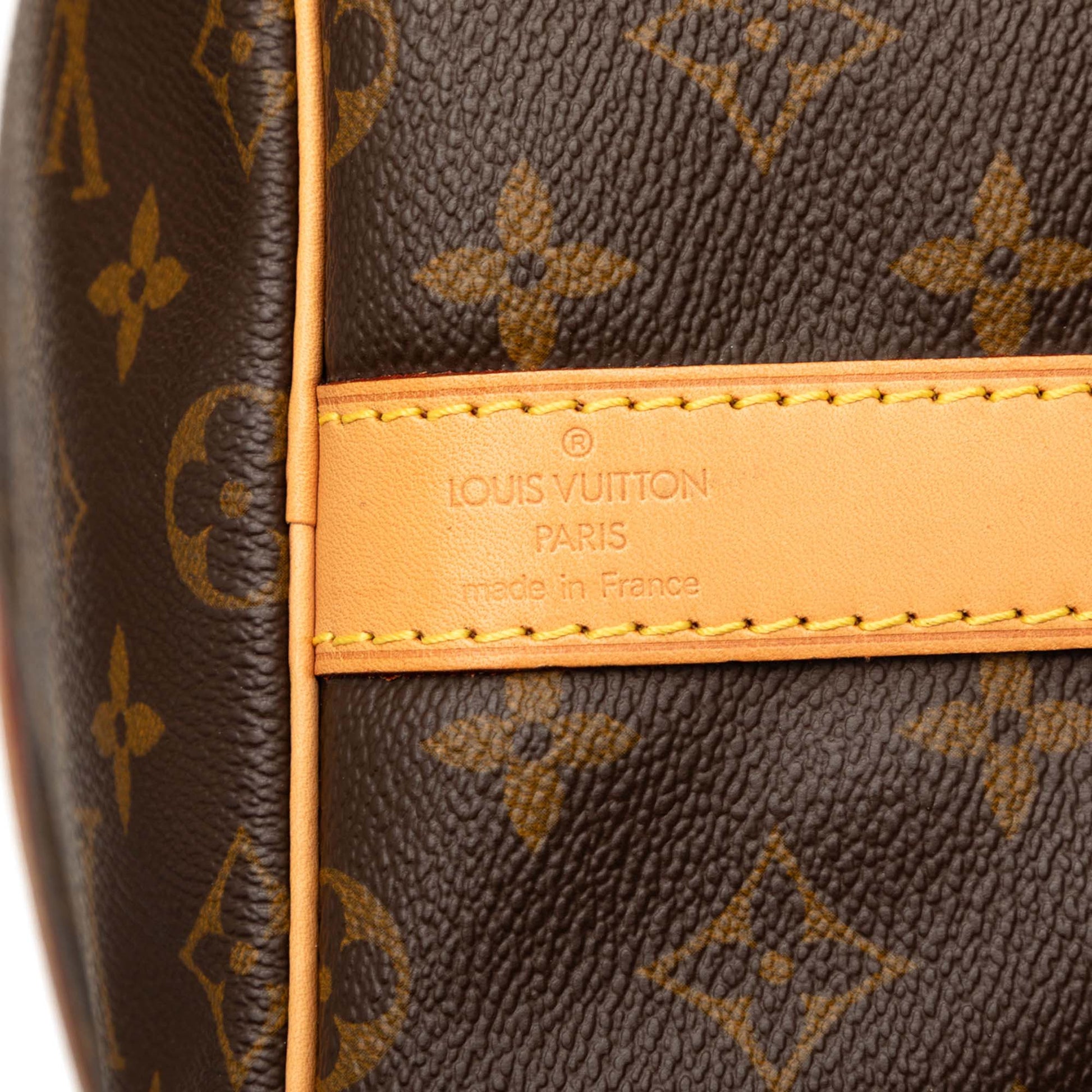 Louis Vuitton Monogram Keepall Bandouliere 50