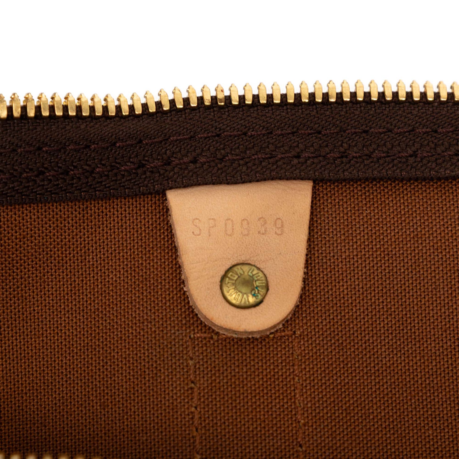 Louis Vuitton Monogram Keepall Bandouliere 50