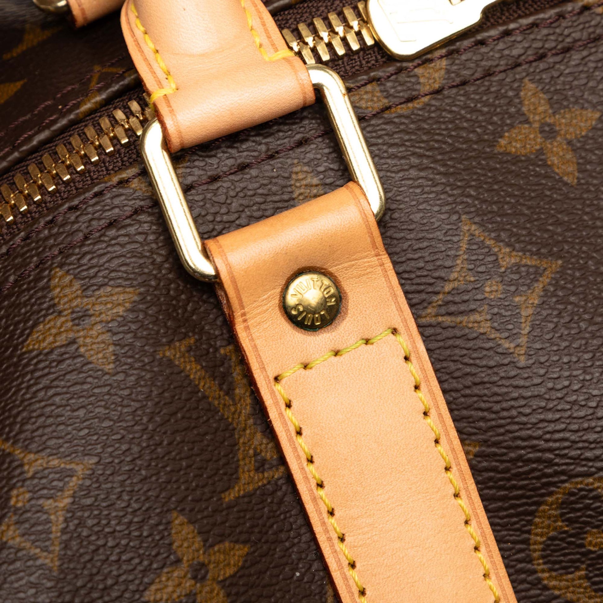 Louis Vuitton Monogram Keepall Bandouliere 50