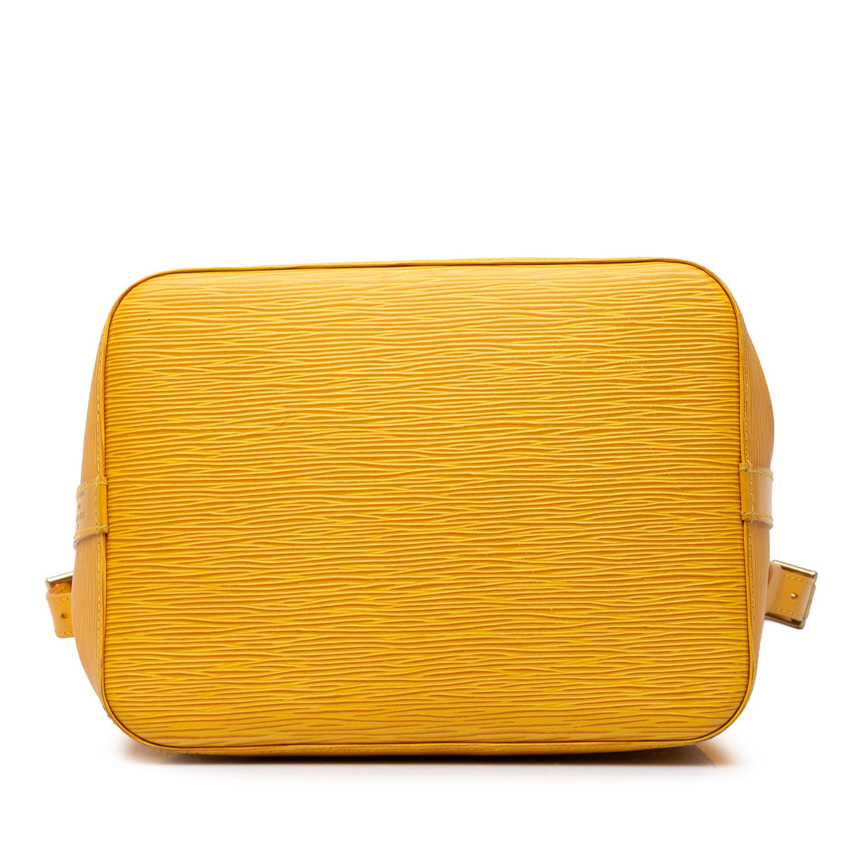 Louis Vuitton Epi Petit Noe — Yellow