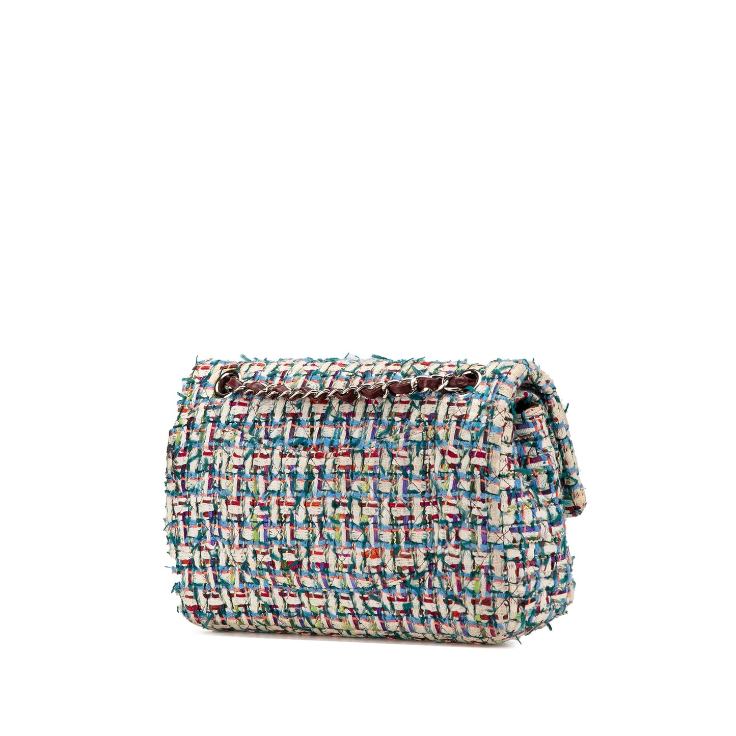 Chanel Medium Classic Tweed Double Flap
