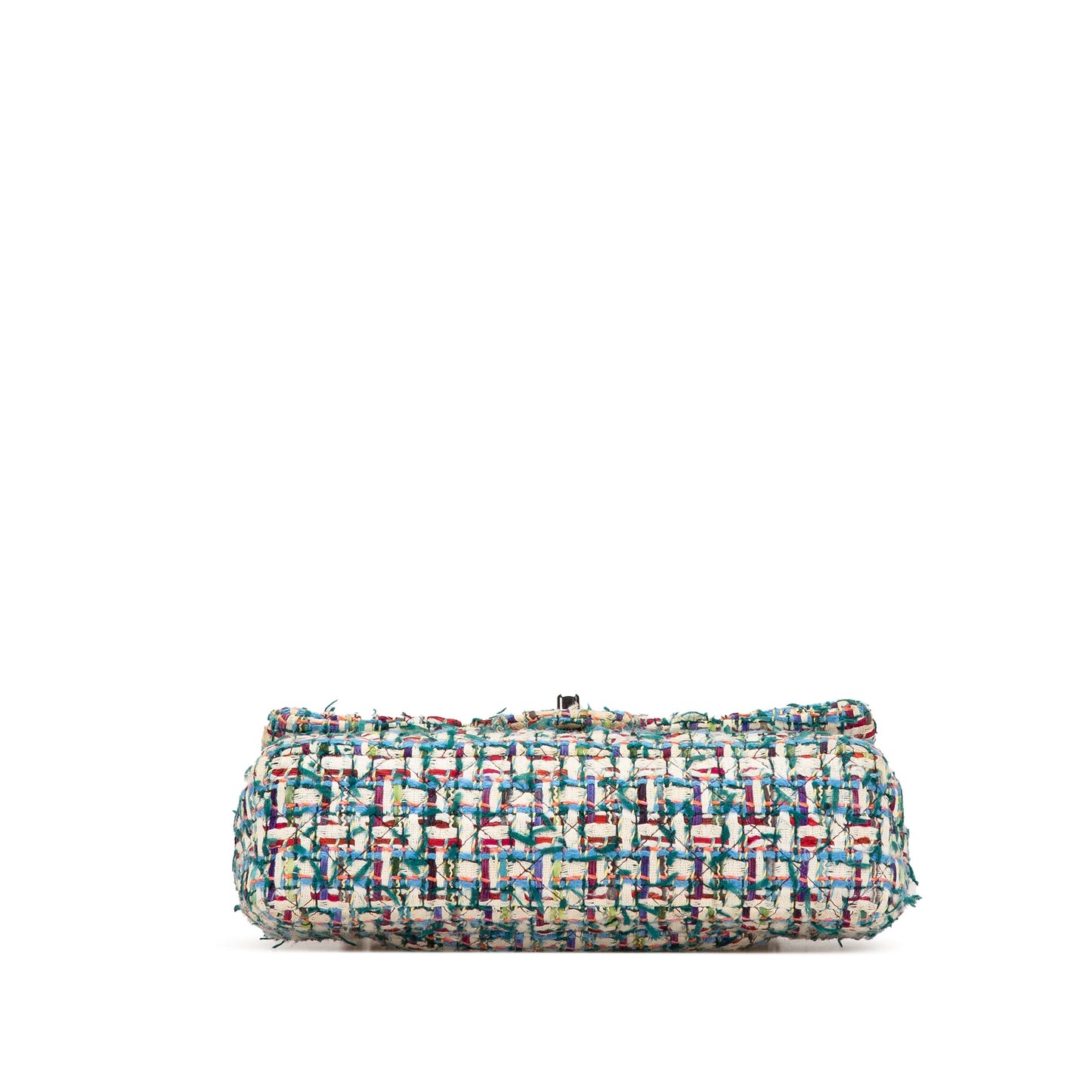 Chanel Medium Classic Tweed Double Flap
