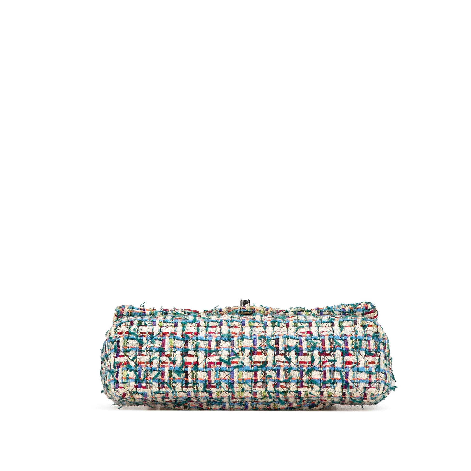 Chanel Medium Classic Tweed Double Flap