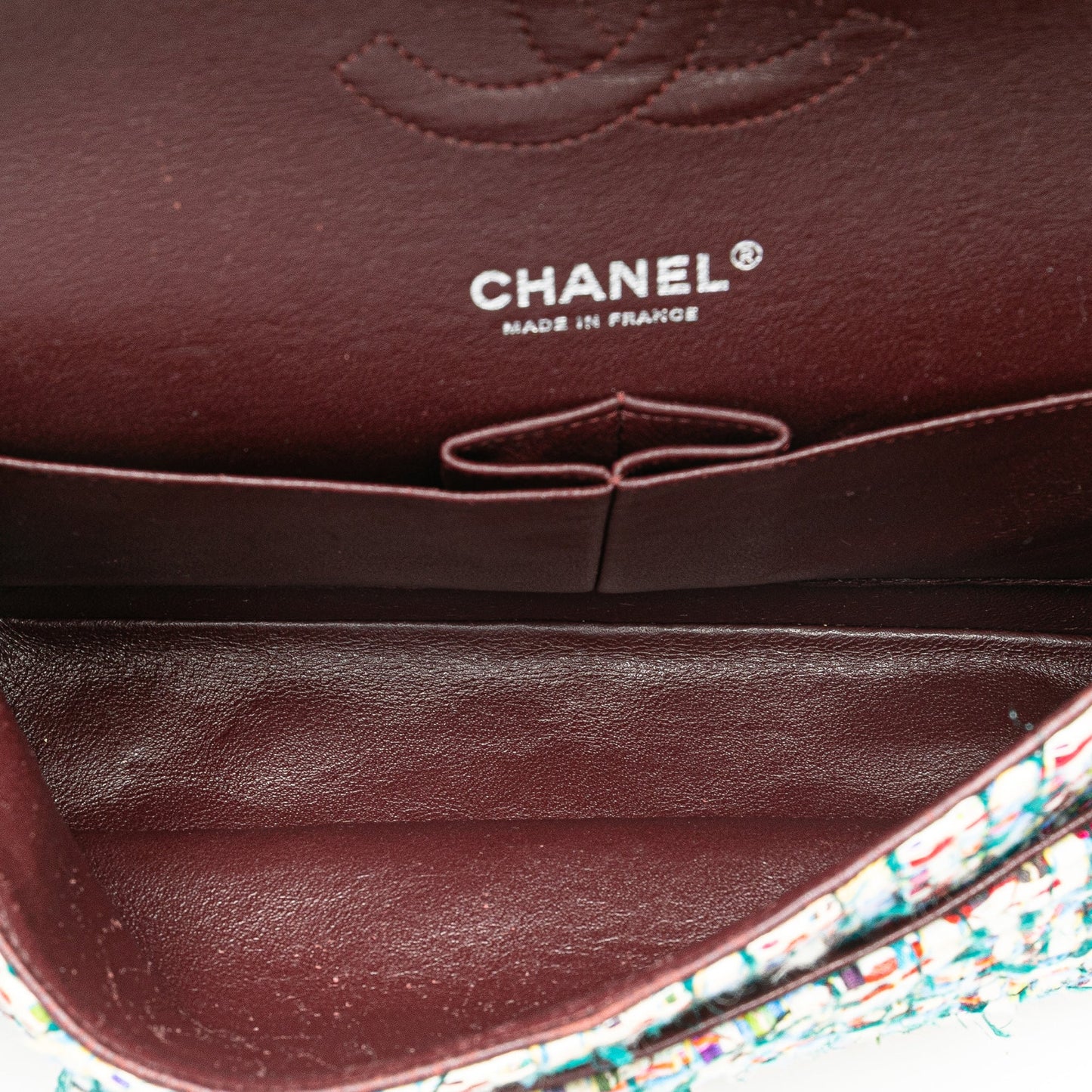 Chanel Medium Classic Tweed Double Flap