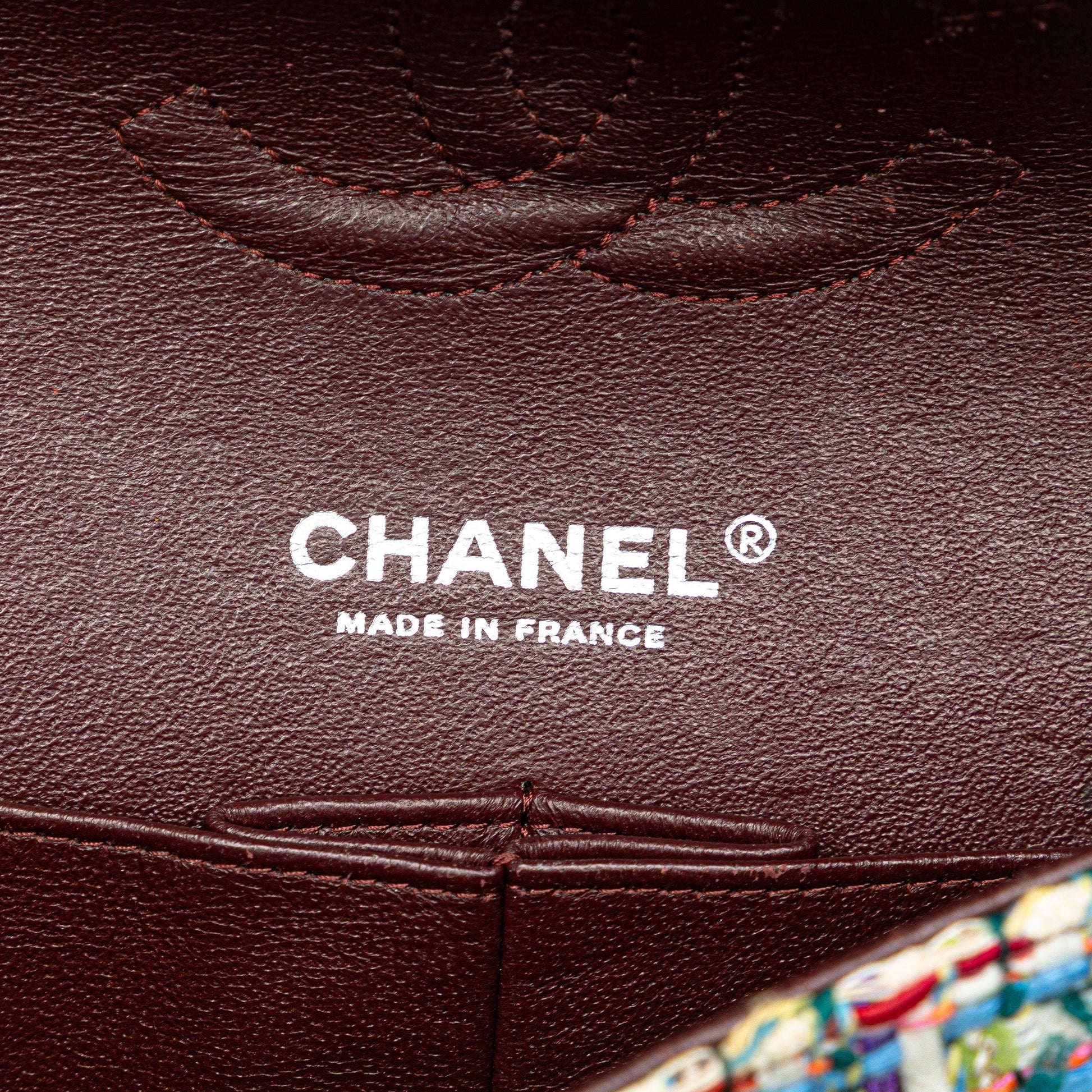Chanel Medium Classic Tweed Double Flap