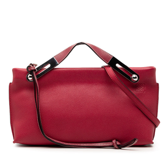 LOEWE Small Grained Calfskin Missy Satchel