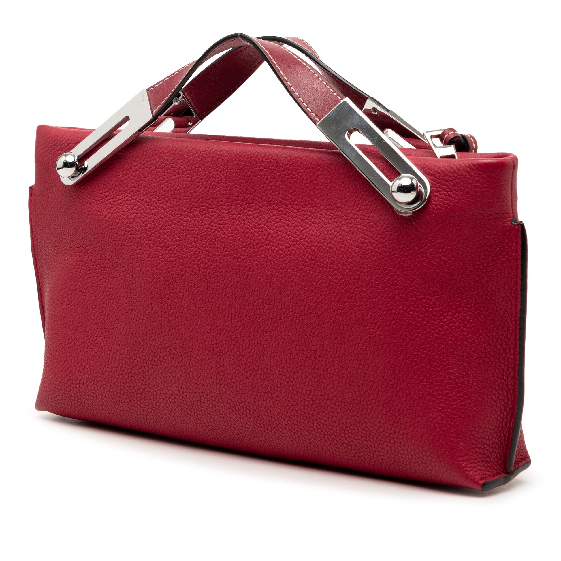 LOEWE Small Grained Calfskin Missy Satchel