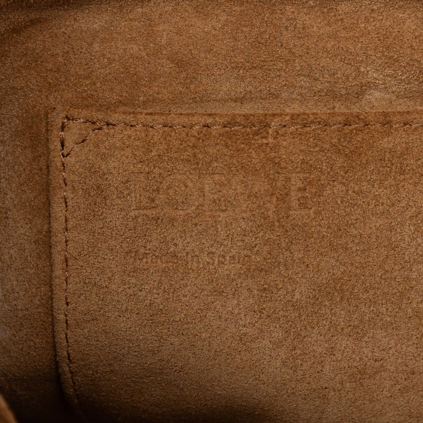 LOEWE Small Grained Calfskin Missy Satchel