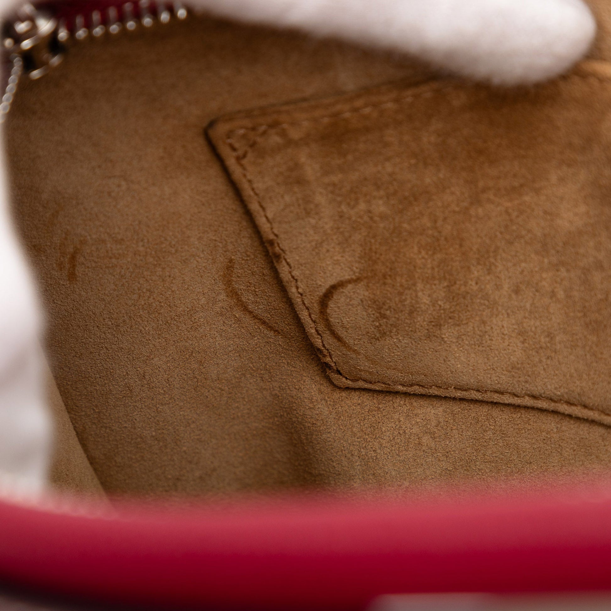 LOEWE Small Grained Calfskin Missy Satchel