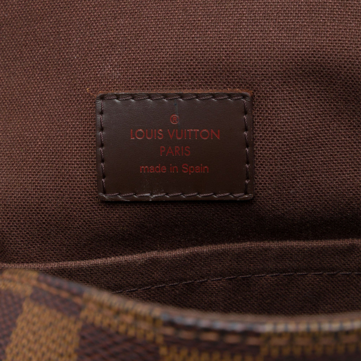 Louis Vuitton Damier Ebene Brooklyn MM