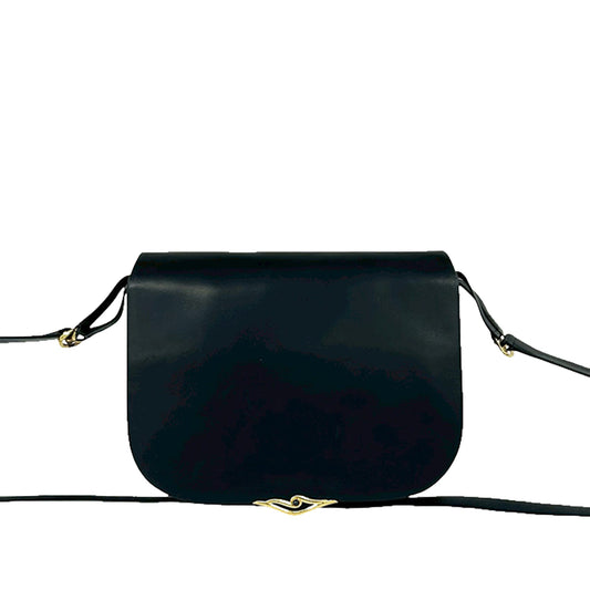 Cartier Leather Sapphire Crossbody