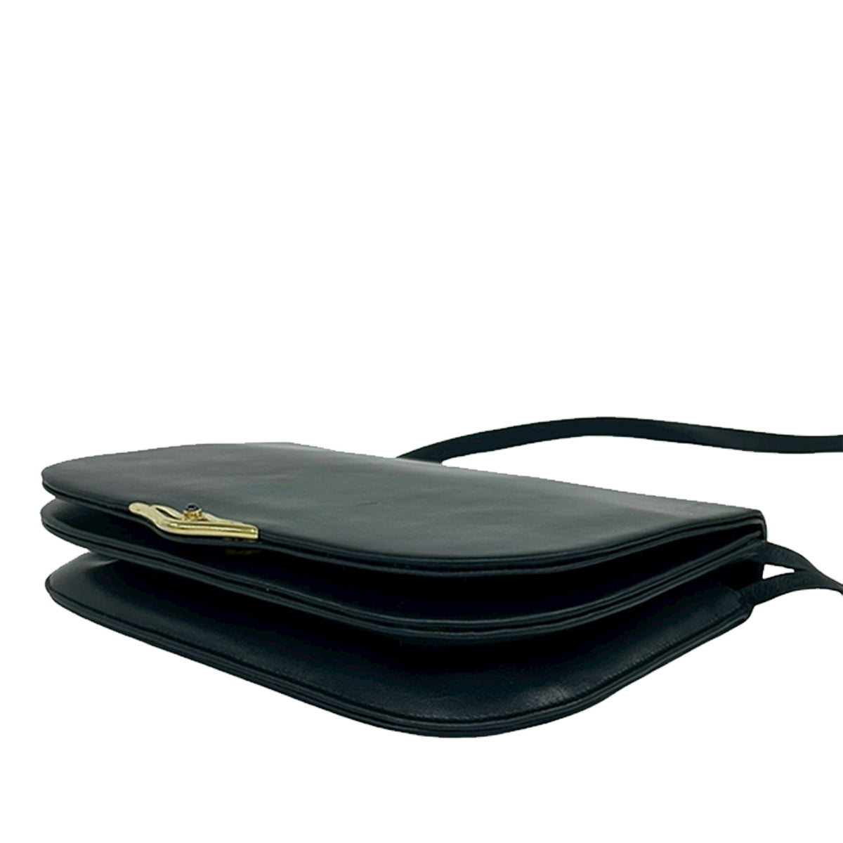 Cartier Leather Sapphire Crossbody