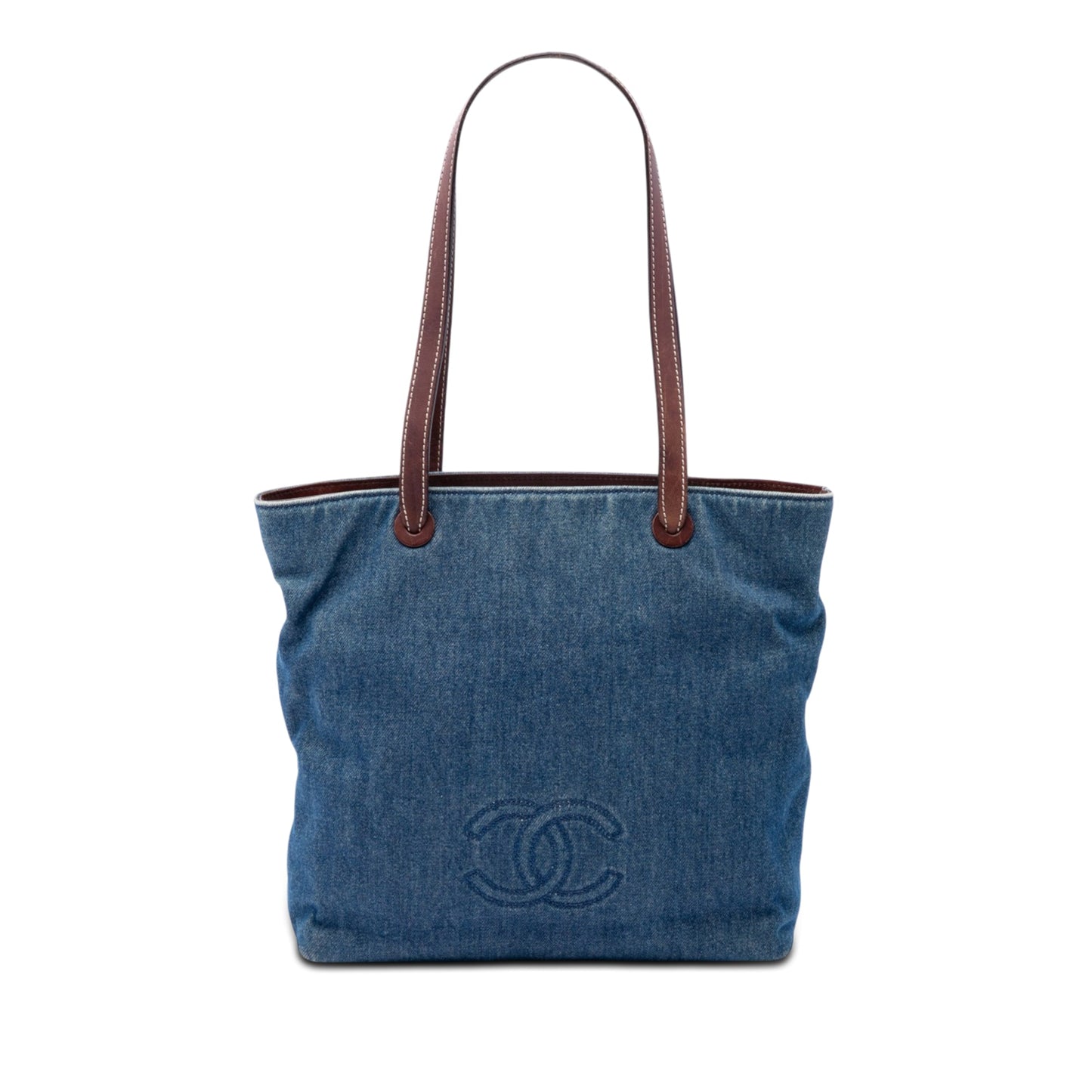 Chanel CC Denim Tote