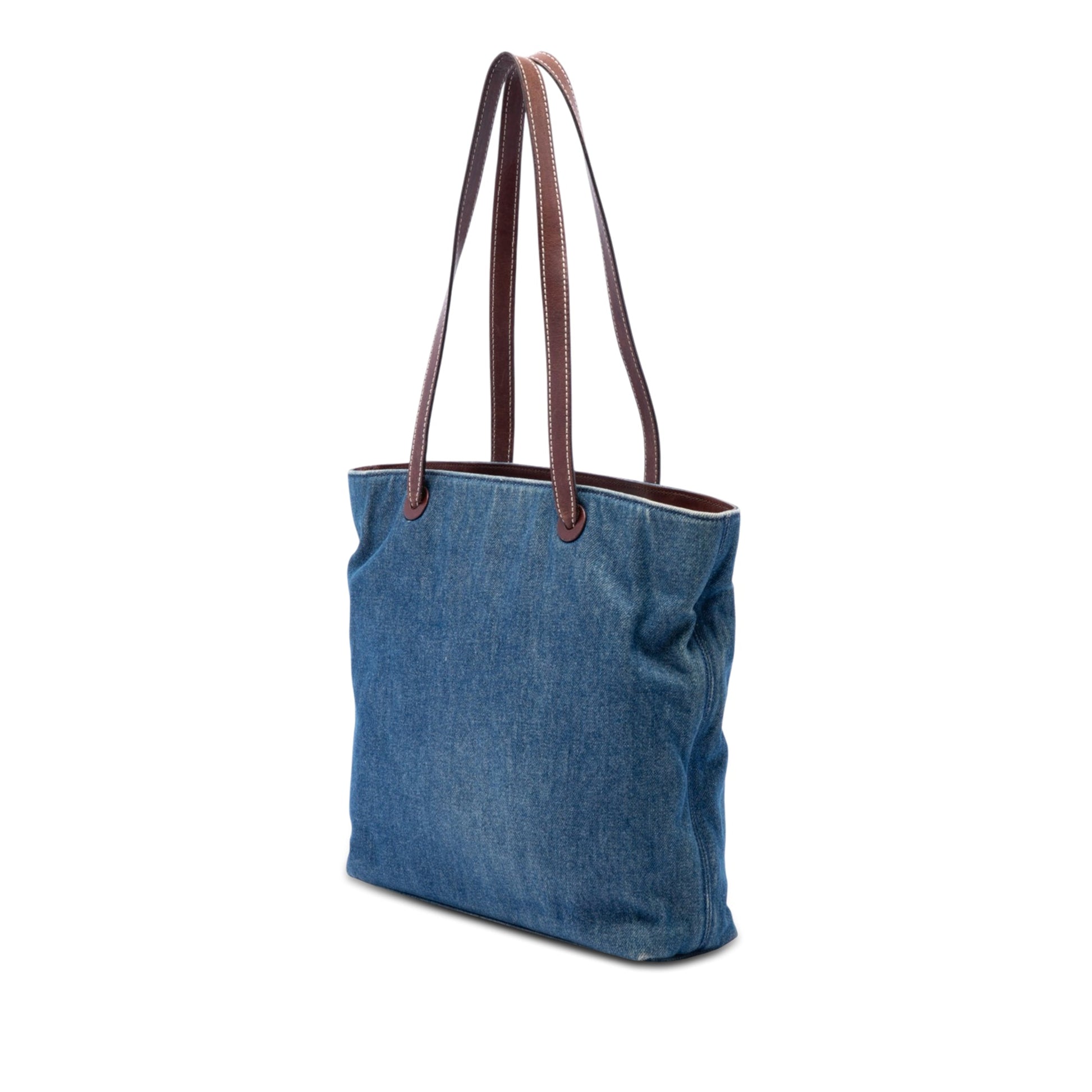 Chanel CC Denim Tote