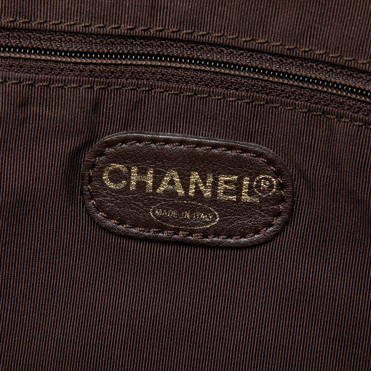 Chanel CC Denim Tote