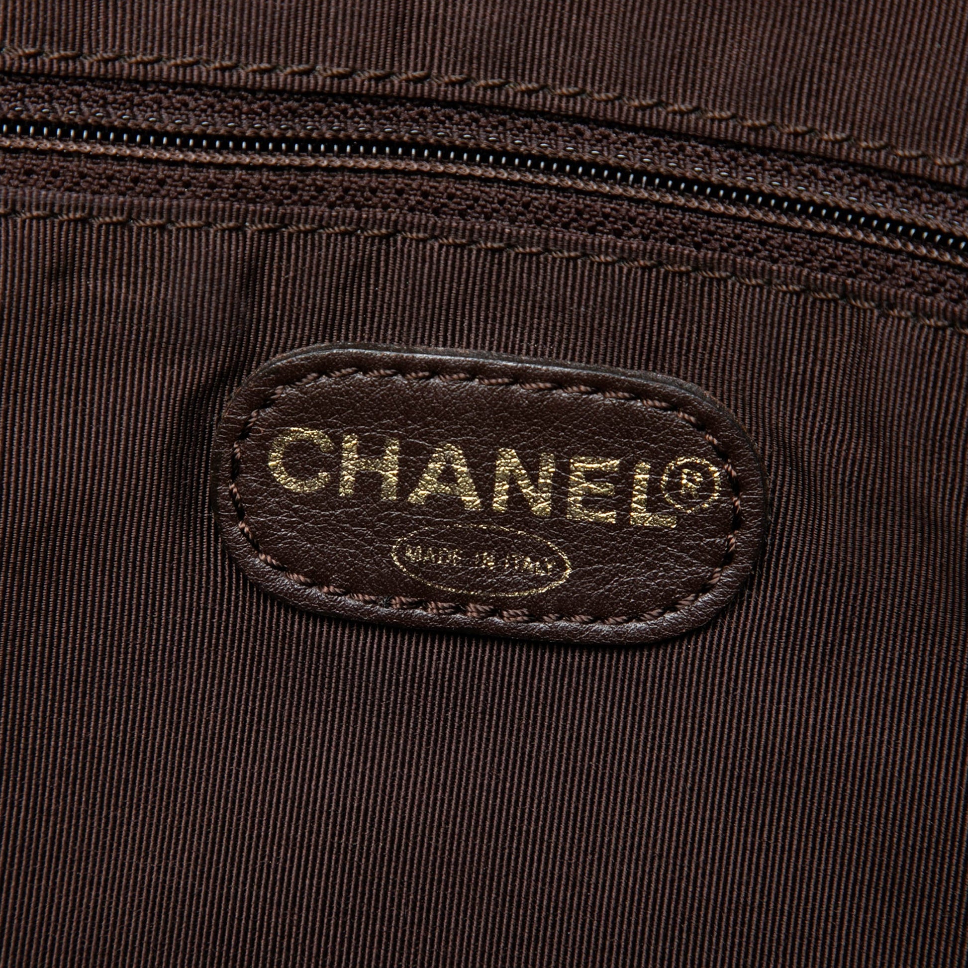 Chanel CC Denim Tote