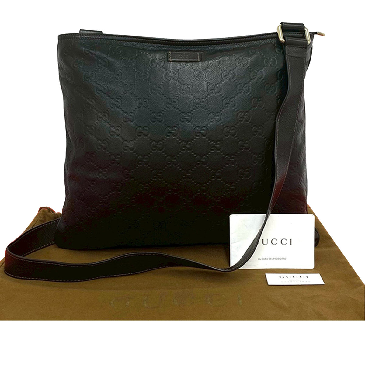 Gucci Guccisima Crossbody