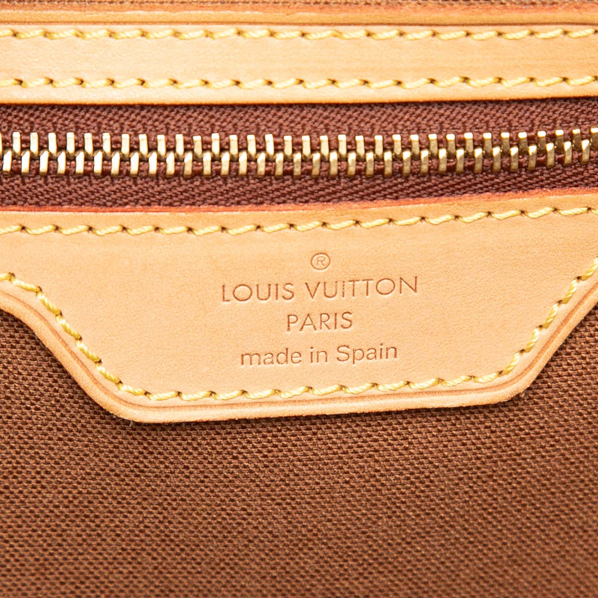 Louis Vuitton Monogram Abbesses
