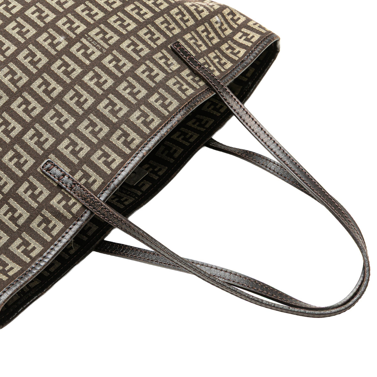 Fendi Zucchino Canvas Tote