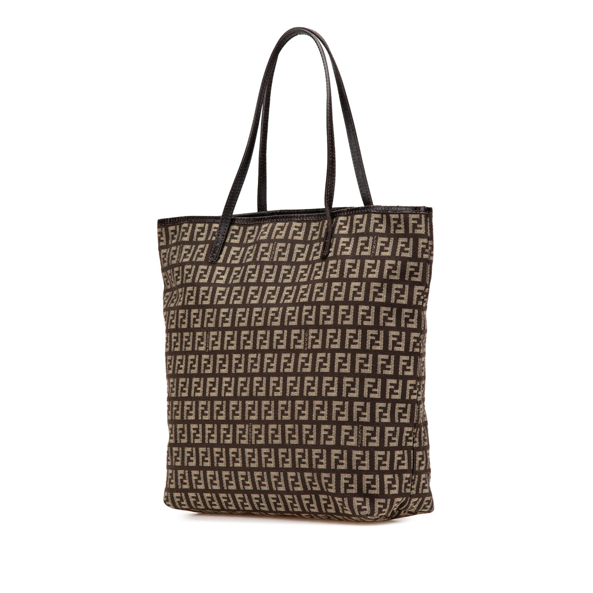 Fendi Zucchino Canvas Tote
