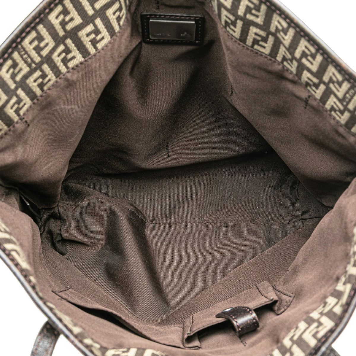 Fendi Zucchino Canvas Tote