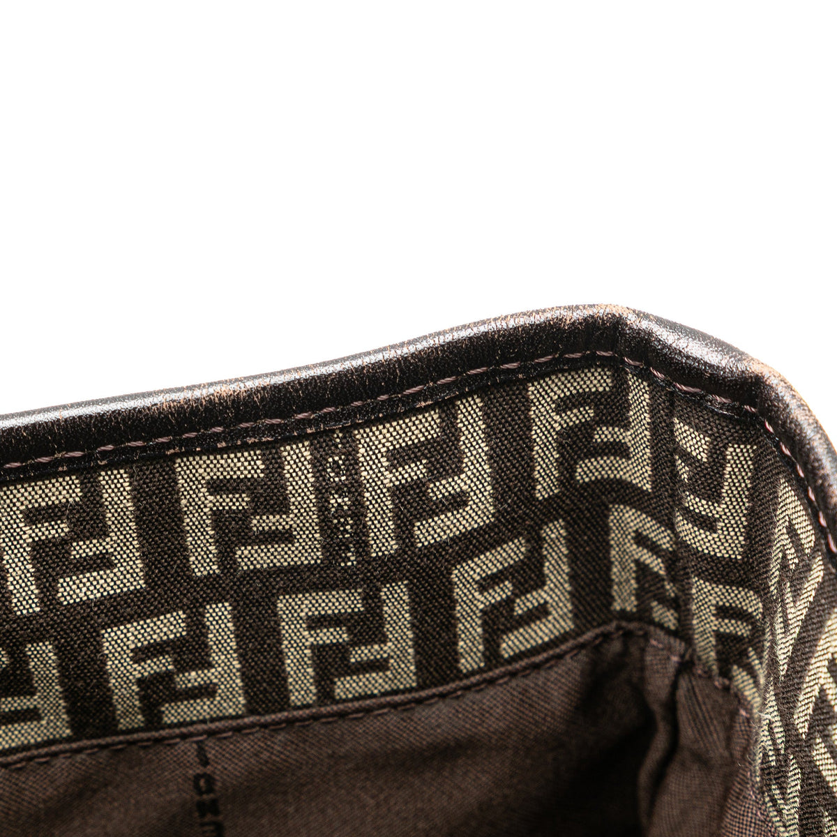 Fendi Zucchino Canvas Tote