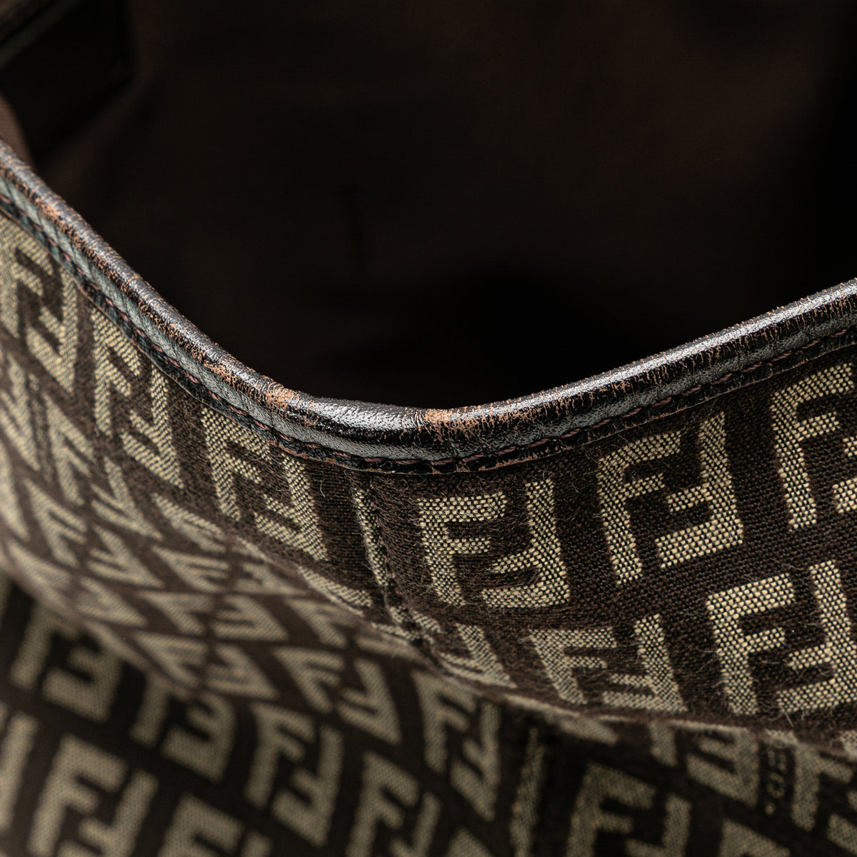 Fendi Zucchino Canvas Tote