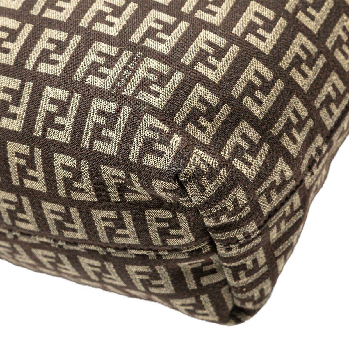 Fendi Zucchino Canvas Tote