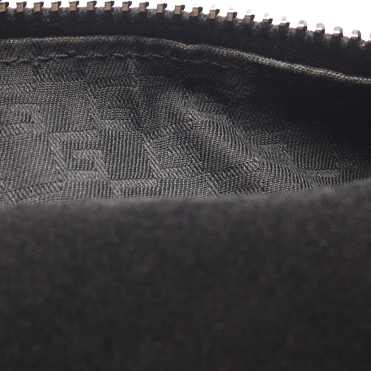 Gucci Suede Shoulder Bag — Black