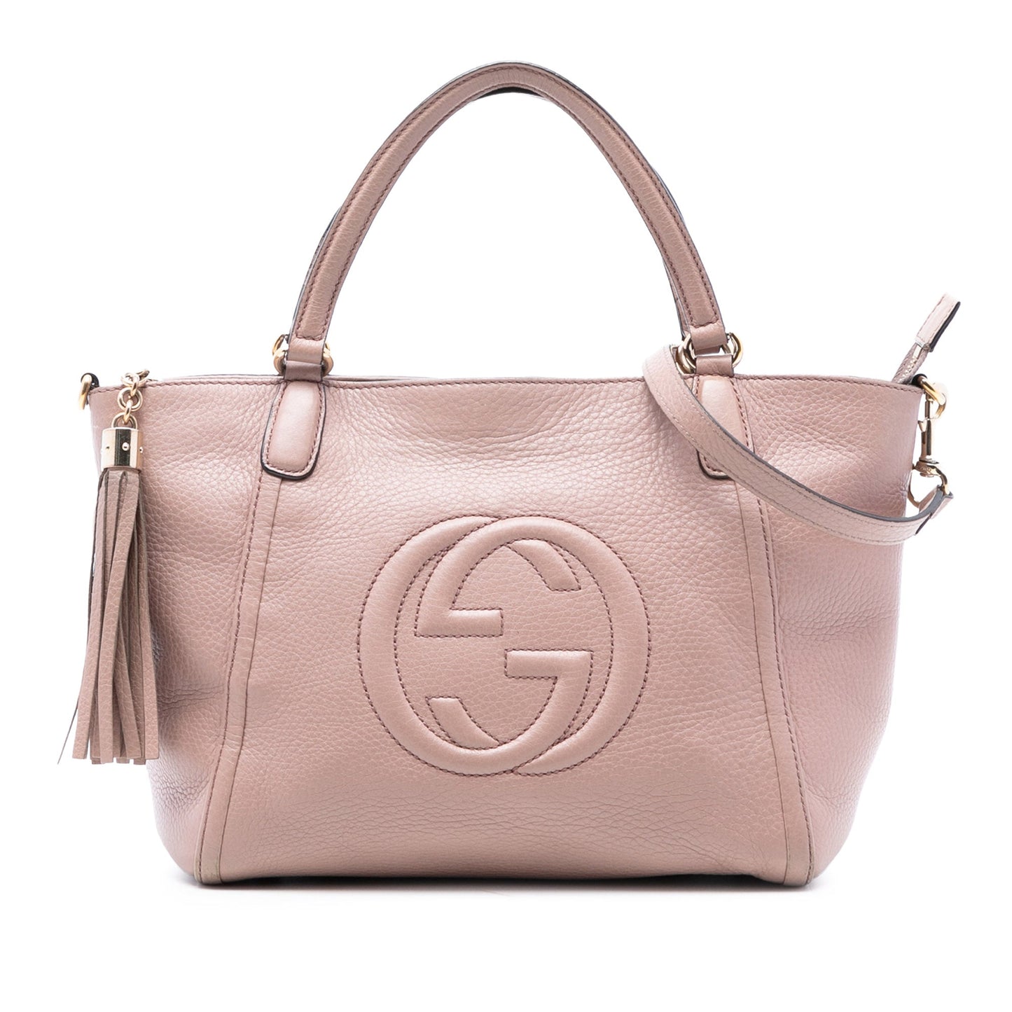 Gucci Small Calfskin Soho Cellarius Satchel