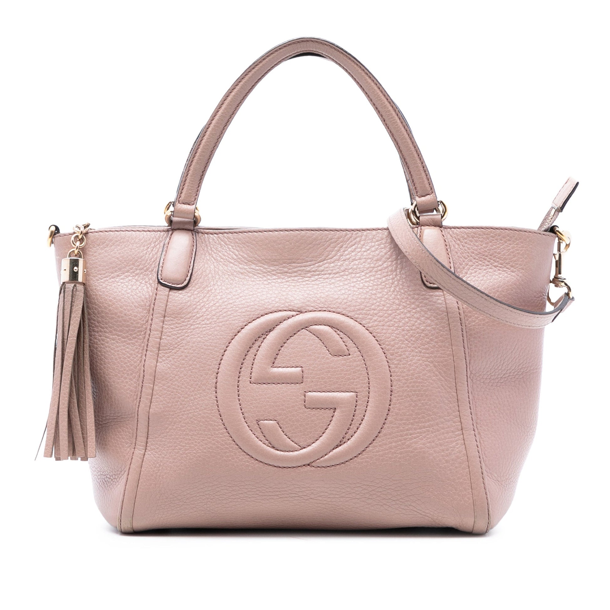 Gucci Small Calfskin Soho Cellarius Satchel