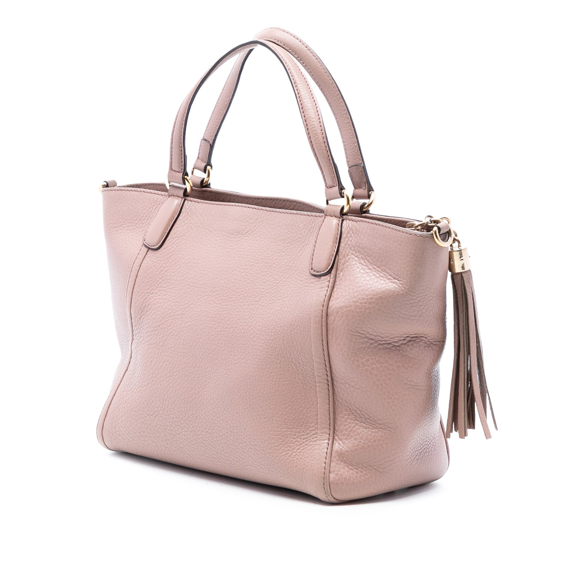 Gucci Small Calfskin Soho Cellarius Satchel