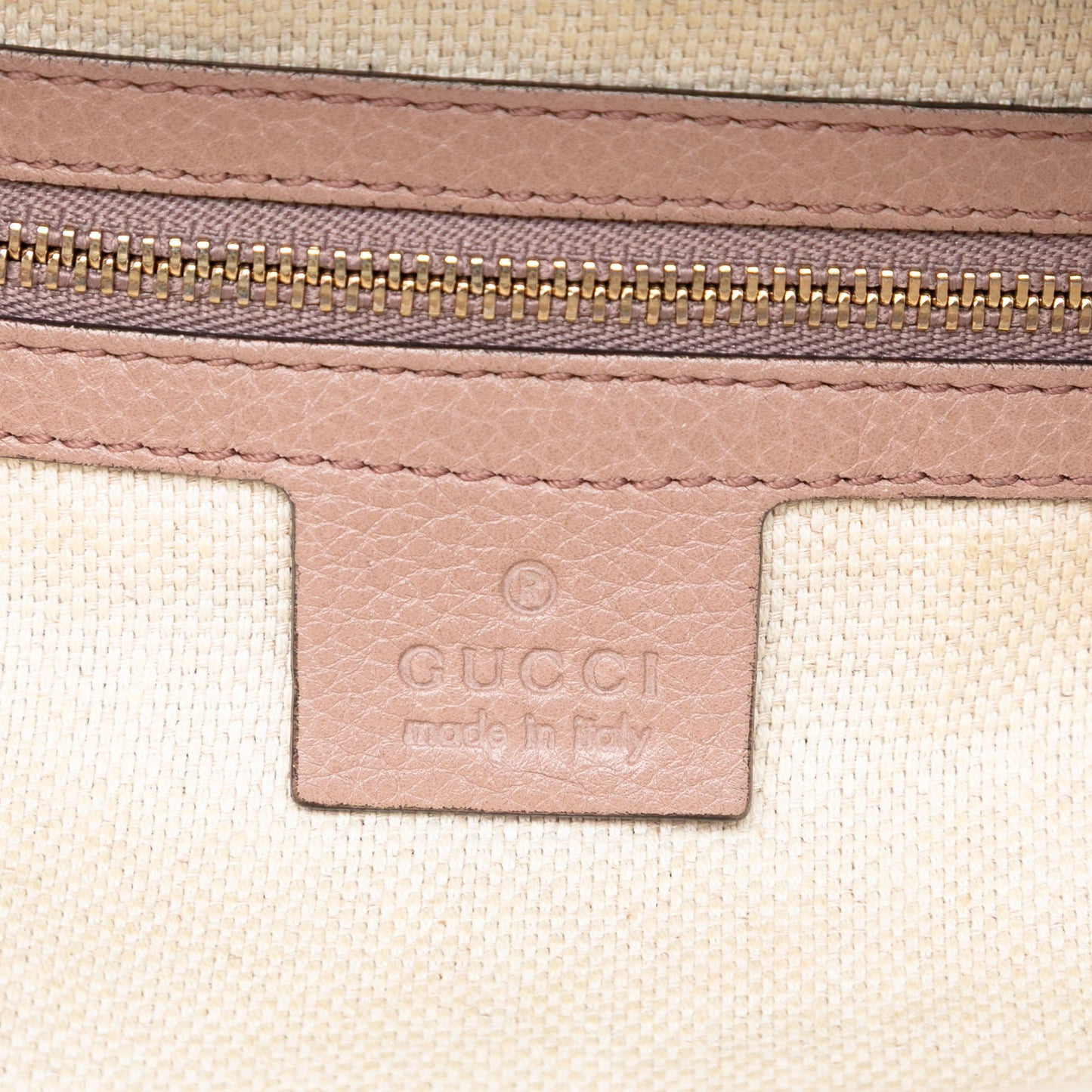 Gucci Small Calfskin Soho Cellarius Satchel
