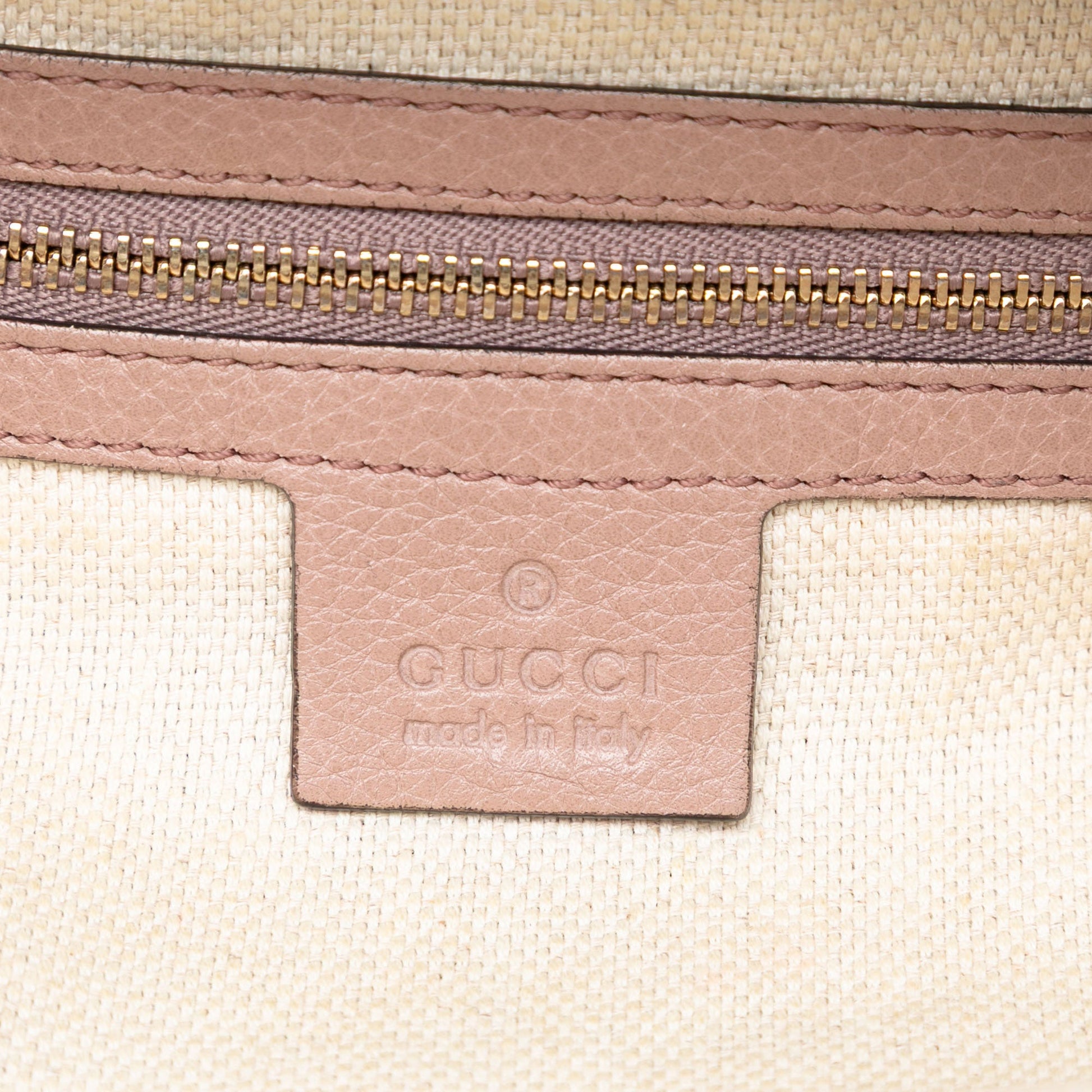 Gucci Small Calfskin Soho Cellarius Satchel