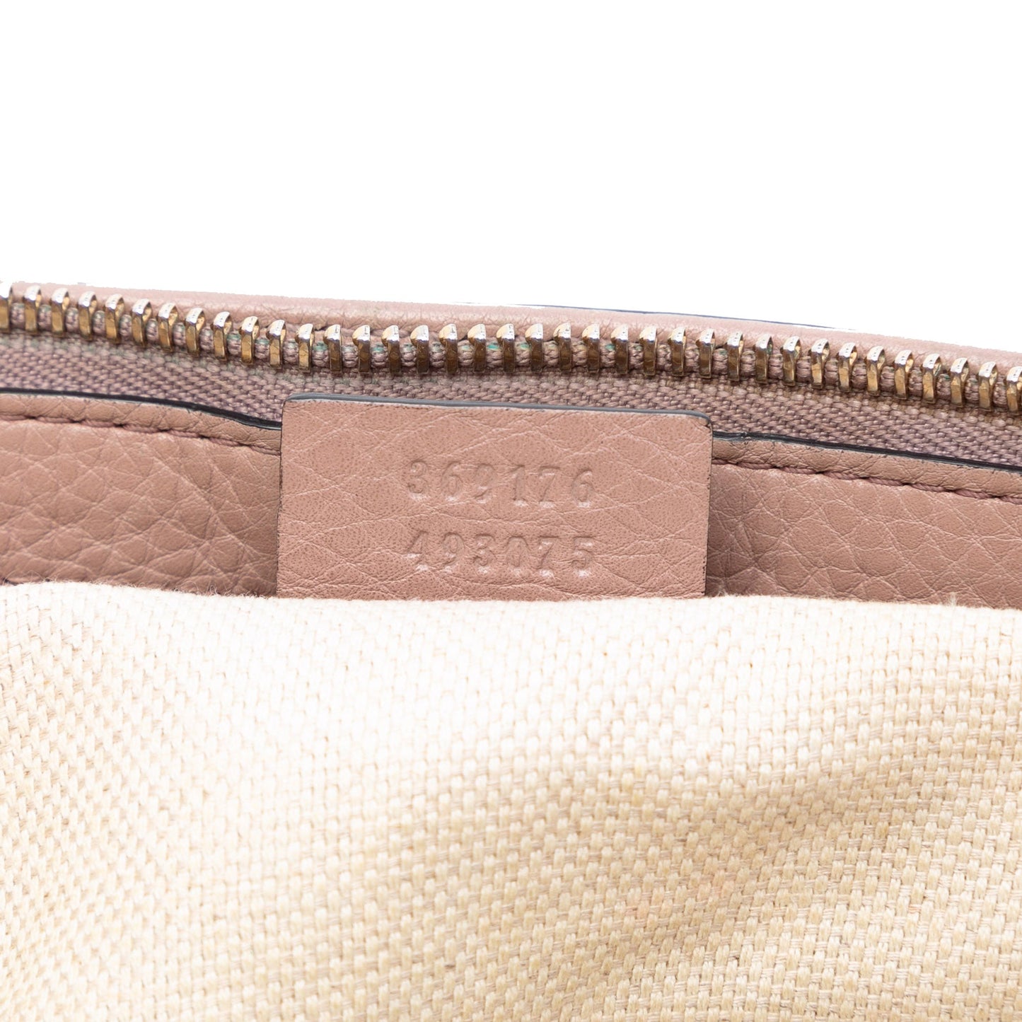 Gucci Small Calfskin Soho Cellarius Satchel