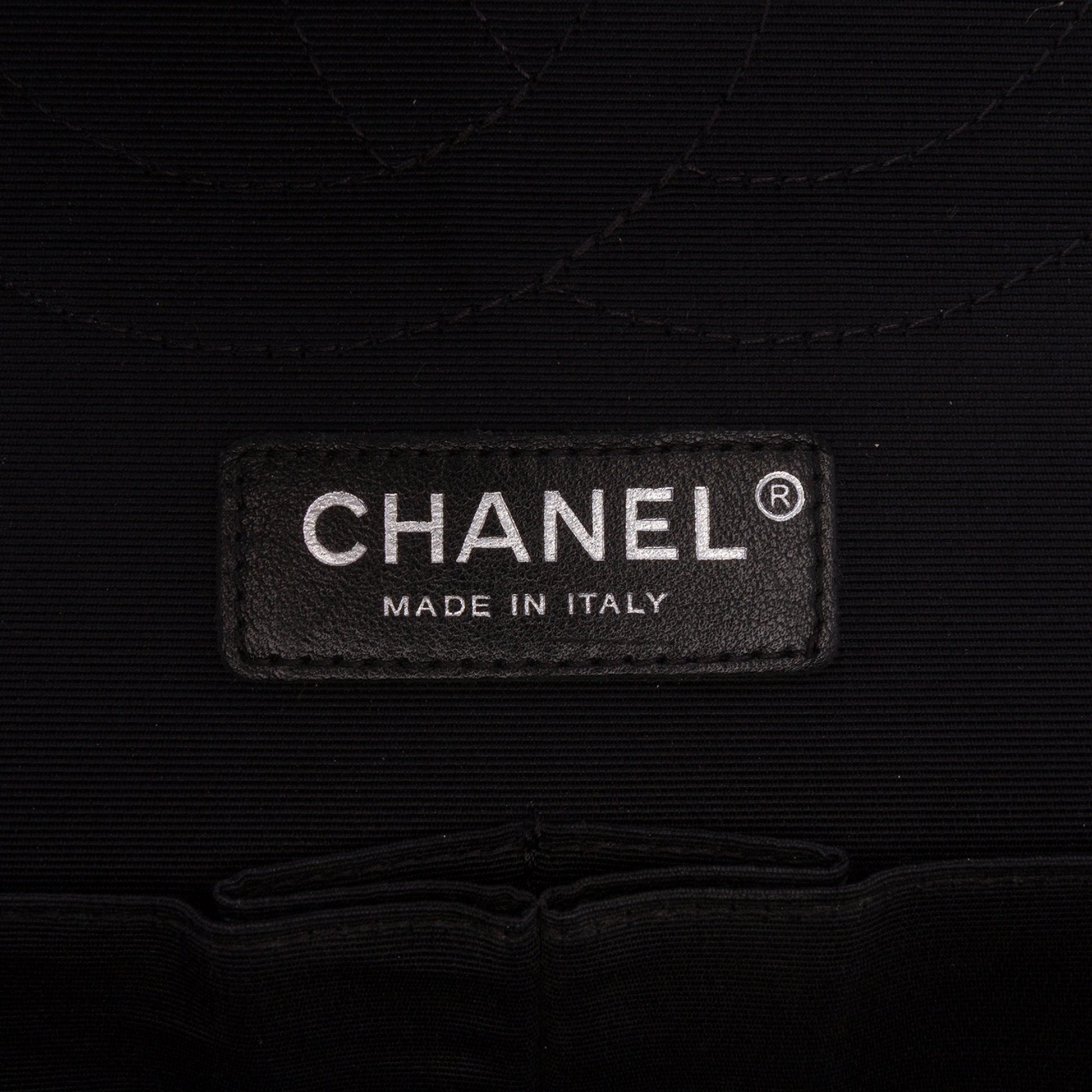 Chanel Jumbo Classic Tricolor Lambskin Colorblock Double Flap
