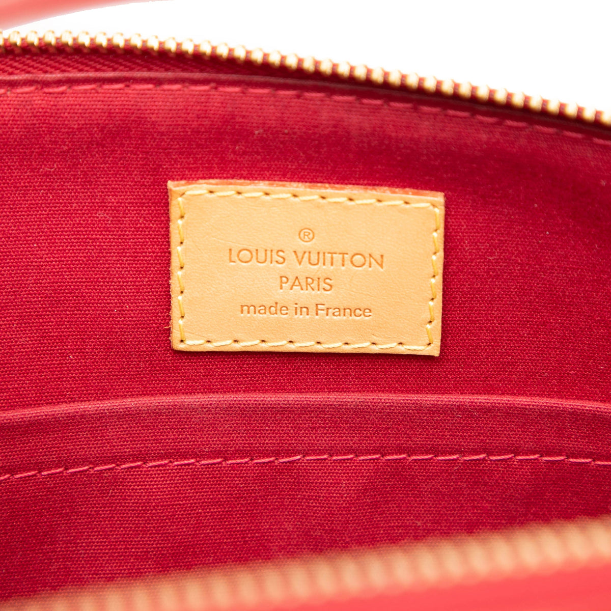 Louis Vuitton Monogram Vernis Sherwood PM
