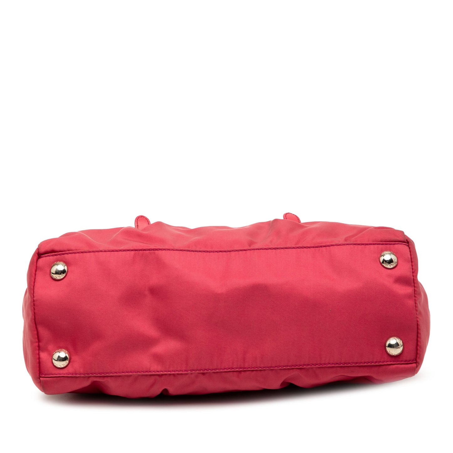 Prada Tessuto Buckle Satchel