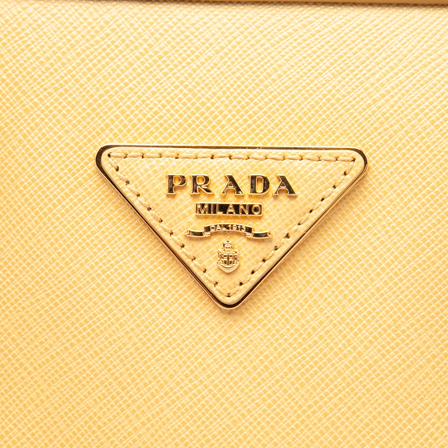 Prada Saffiano Lux Boston Bag