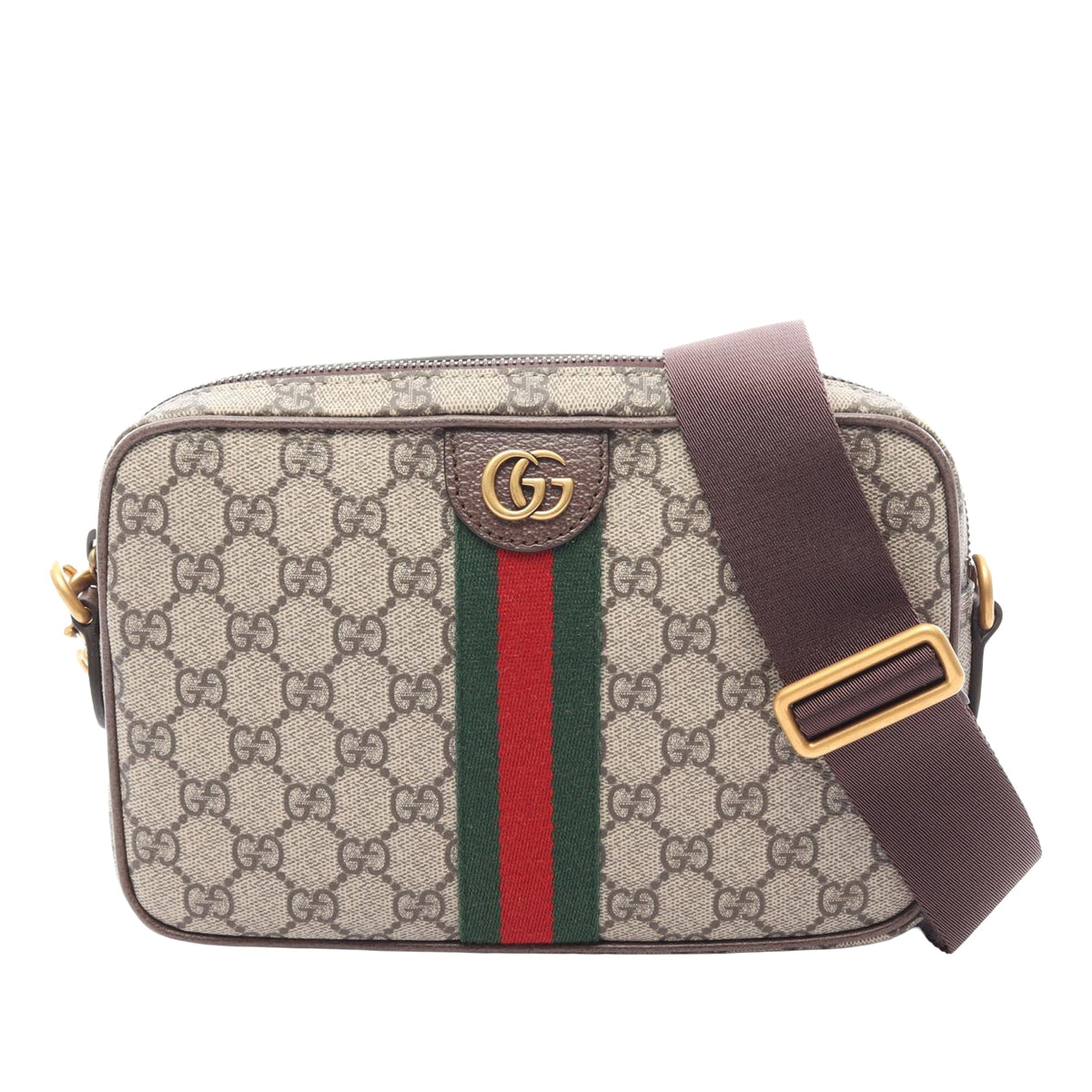 Gucci Small GG Supreme Web Ophidia Crossbody