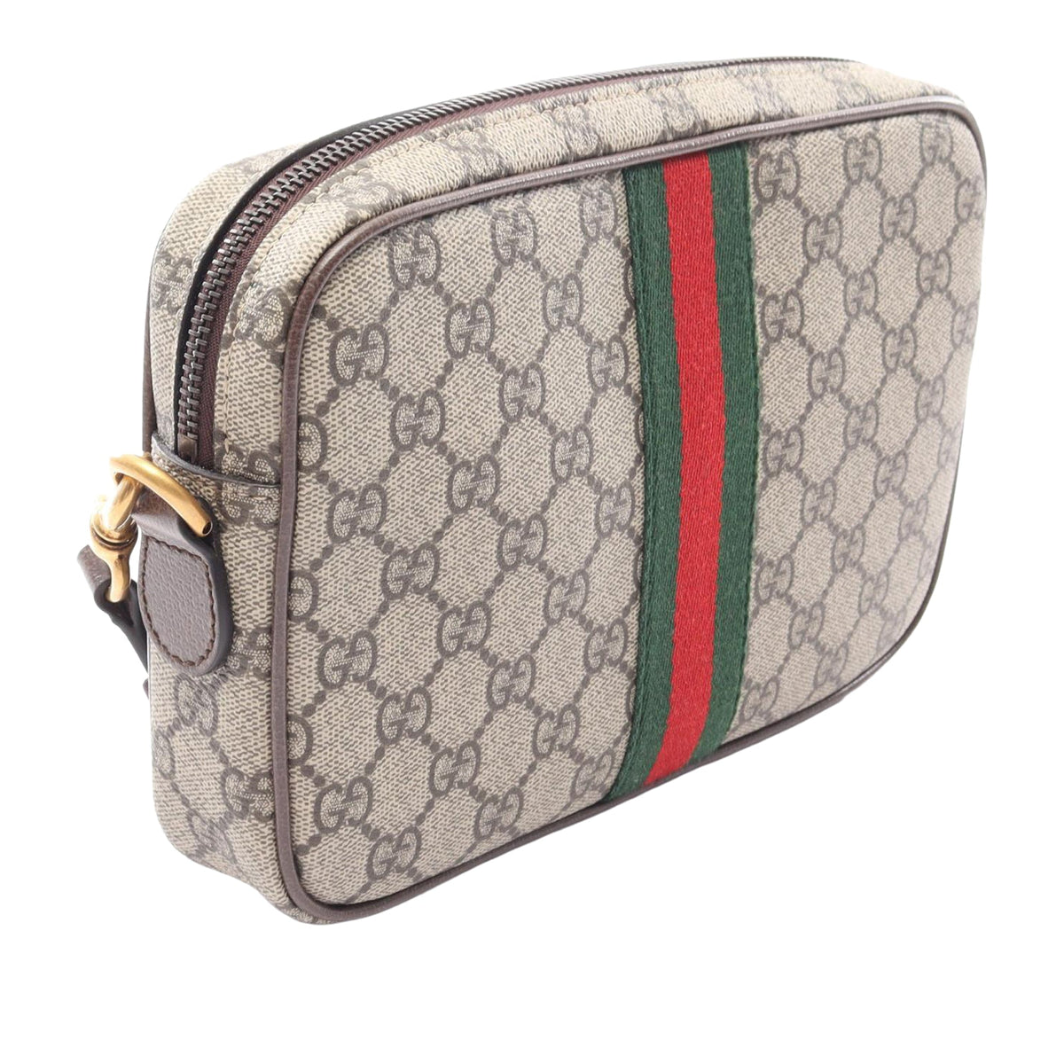 Gucci Small GG Supreme Web Ophidia Crossbody